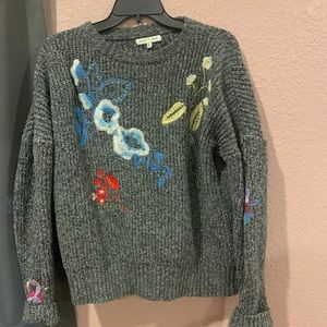 Knit sweater